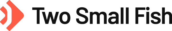 Two Small Fish Logo